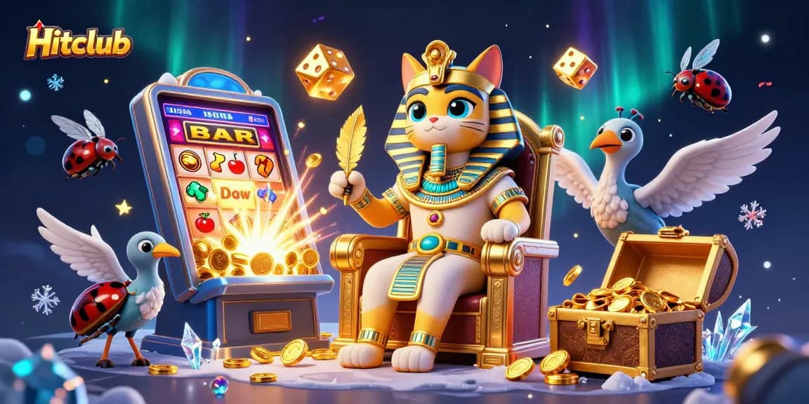 Hitclub offers vibrant casino experiences with 3D characters and engaging game elements.