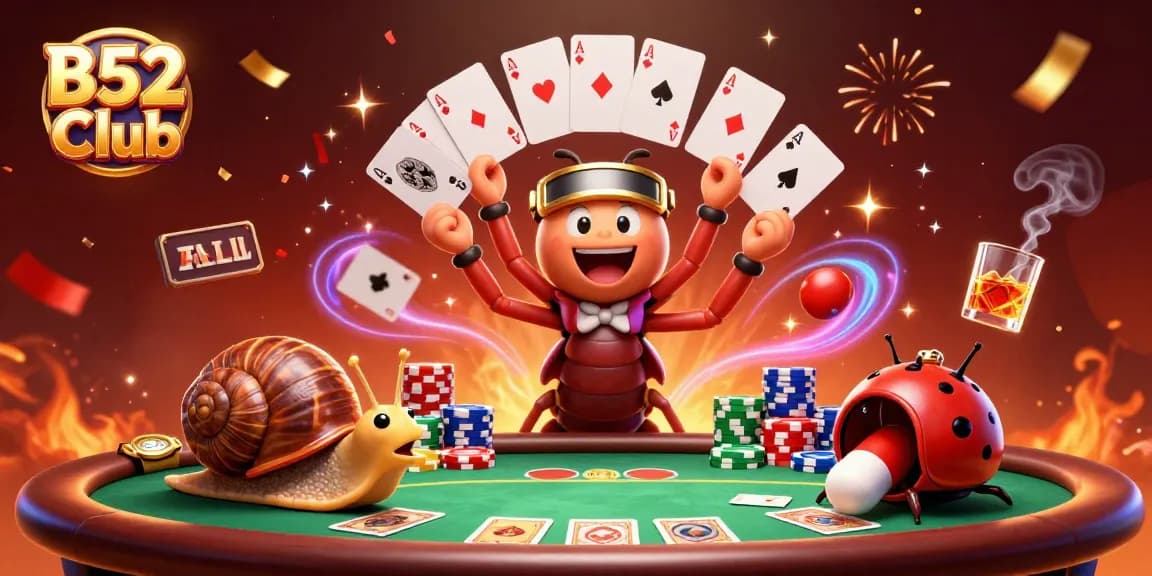 Experience thrilling games at B52 Club with exciting characters and casinos.