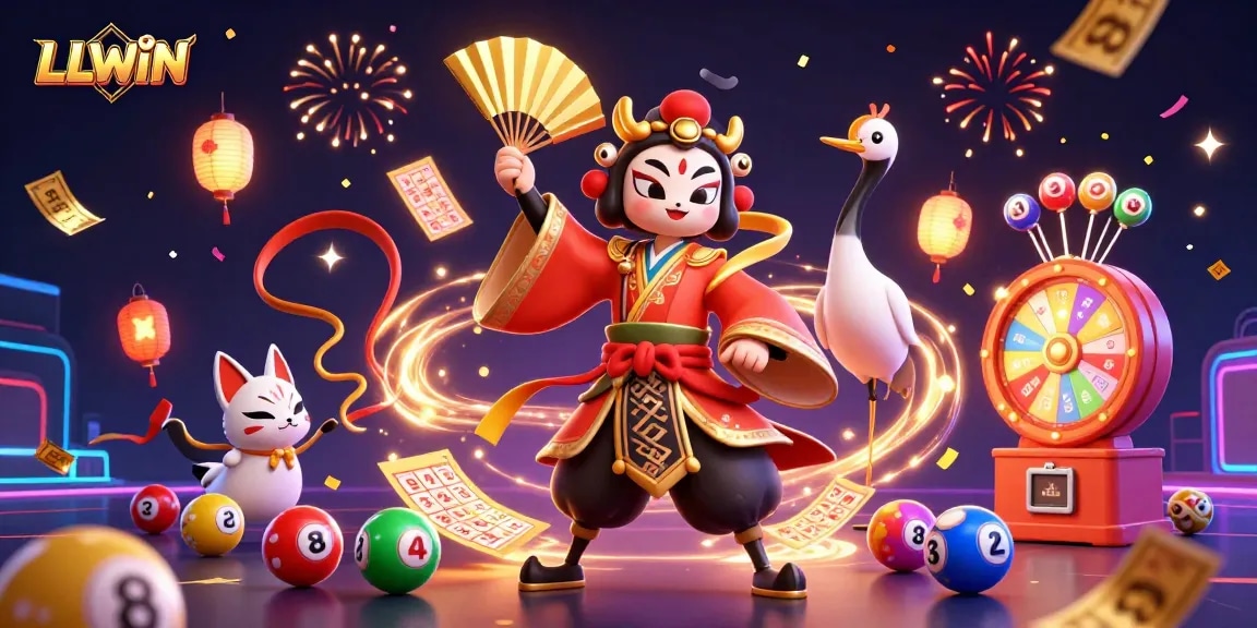 Experience the vibrant LLWIN world with dynamic lottery elements and exciting casino themes.