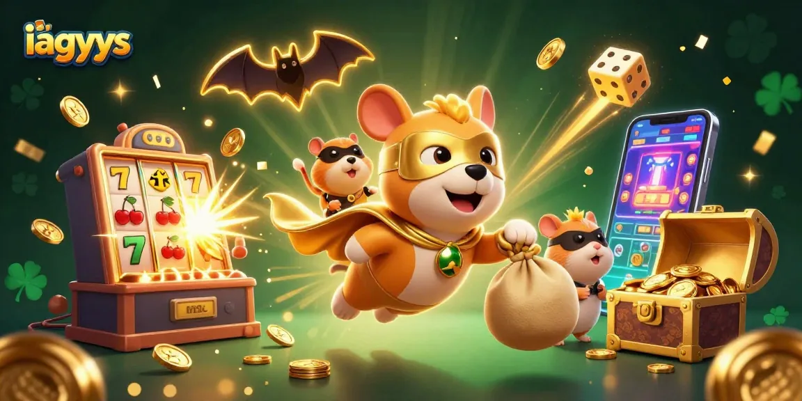 Experience winning thrills at iagyys with our exclusive casino offerings, featuring 3D animated action.