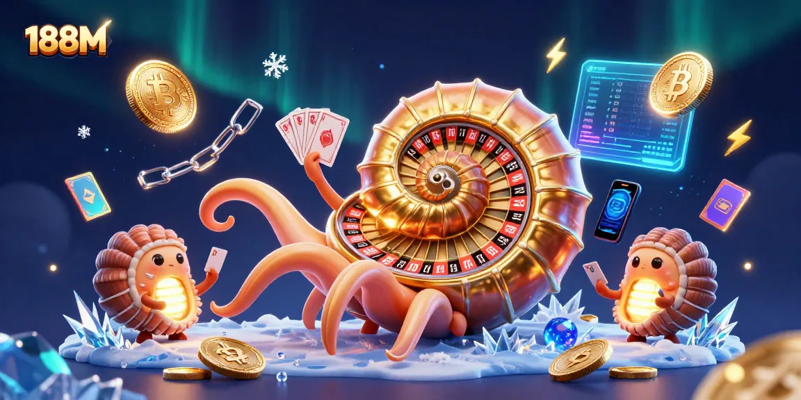Engage with thrilling moments at 188M's casino featuring vibrant activities and shimmering elements.