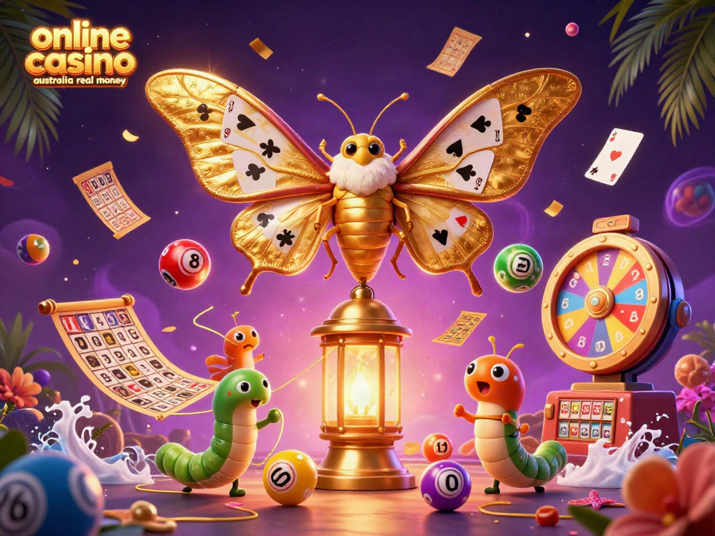 Experience the thrill of the online casino Australia real money with dynamic games and winning opportunities