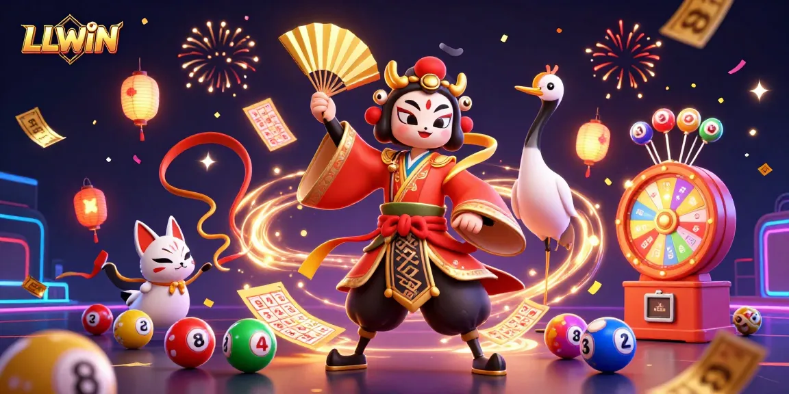 Experience the vibrant LLWIN world with dynamic lottery elements and exciting casino themes.