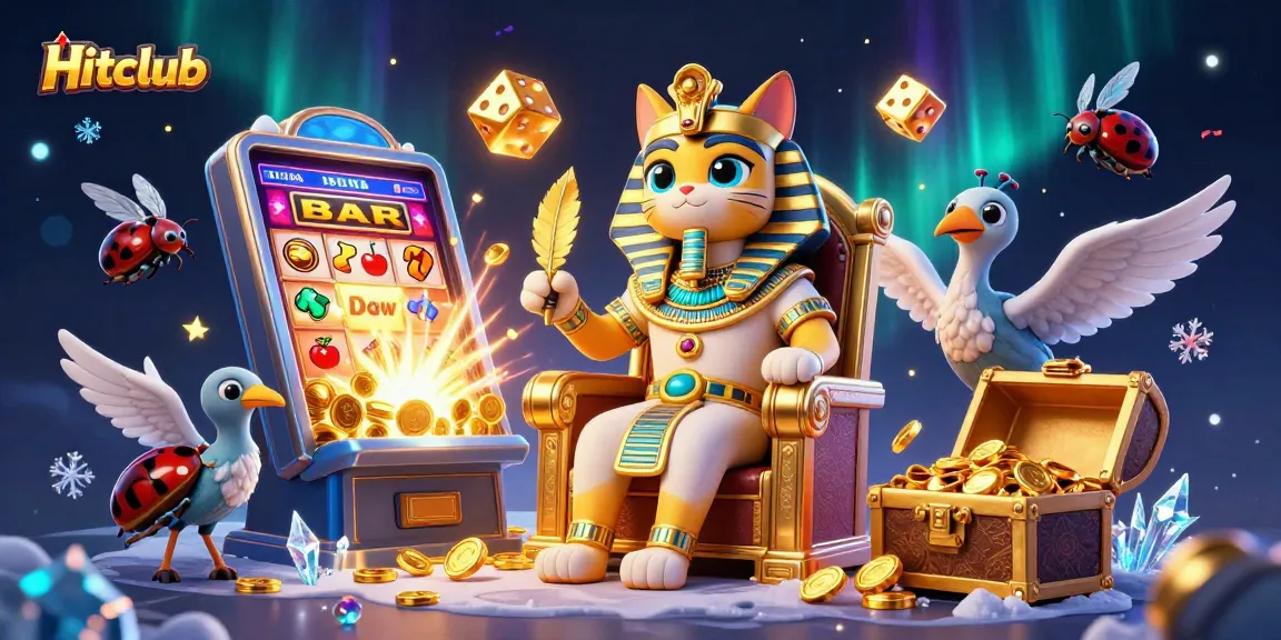 Hitclub offers vibrant casino experiences with 3D characters and engaging game elements.