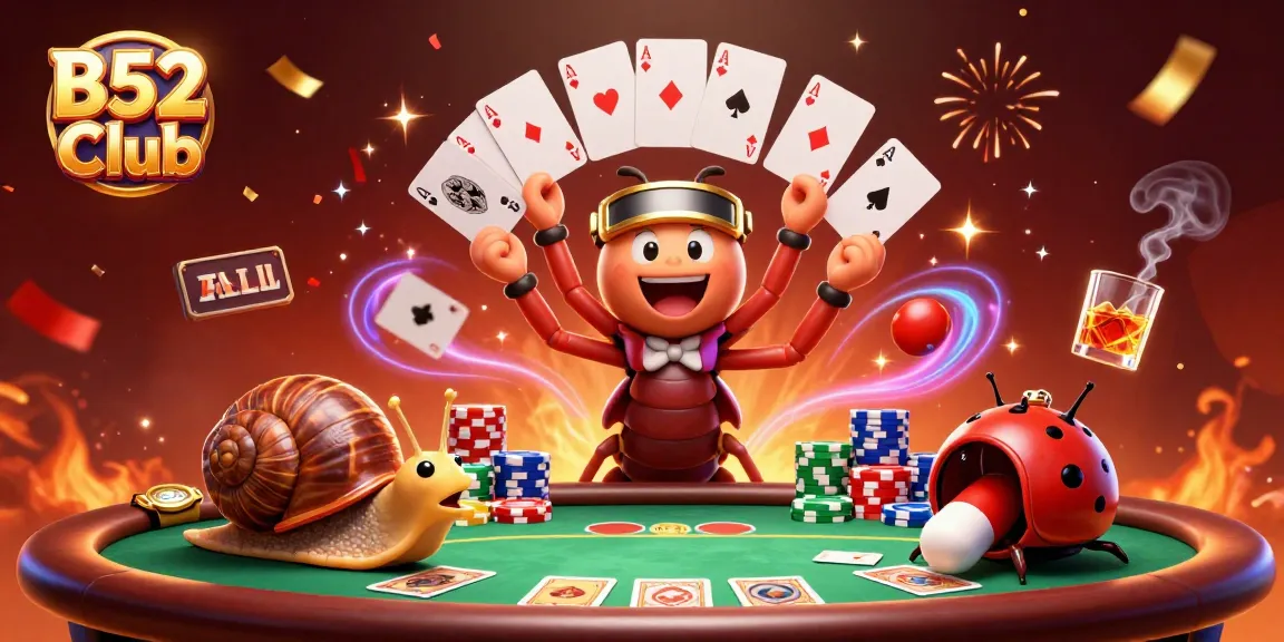 Experience thrilling games at B52 Club with exciting characters and casinos.
